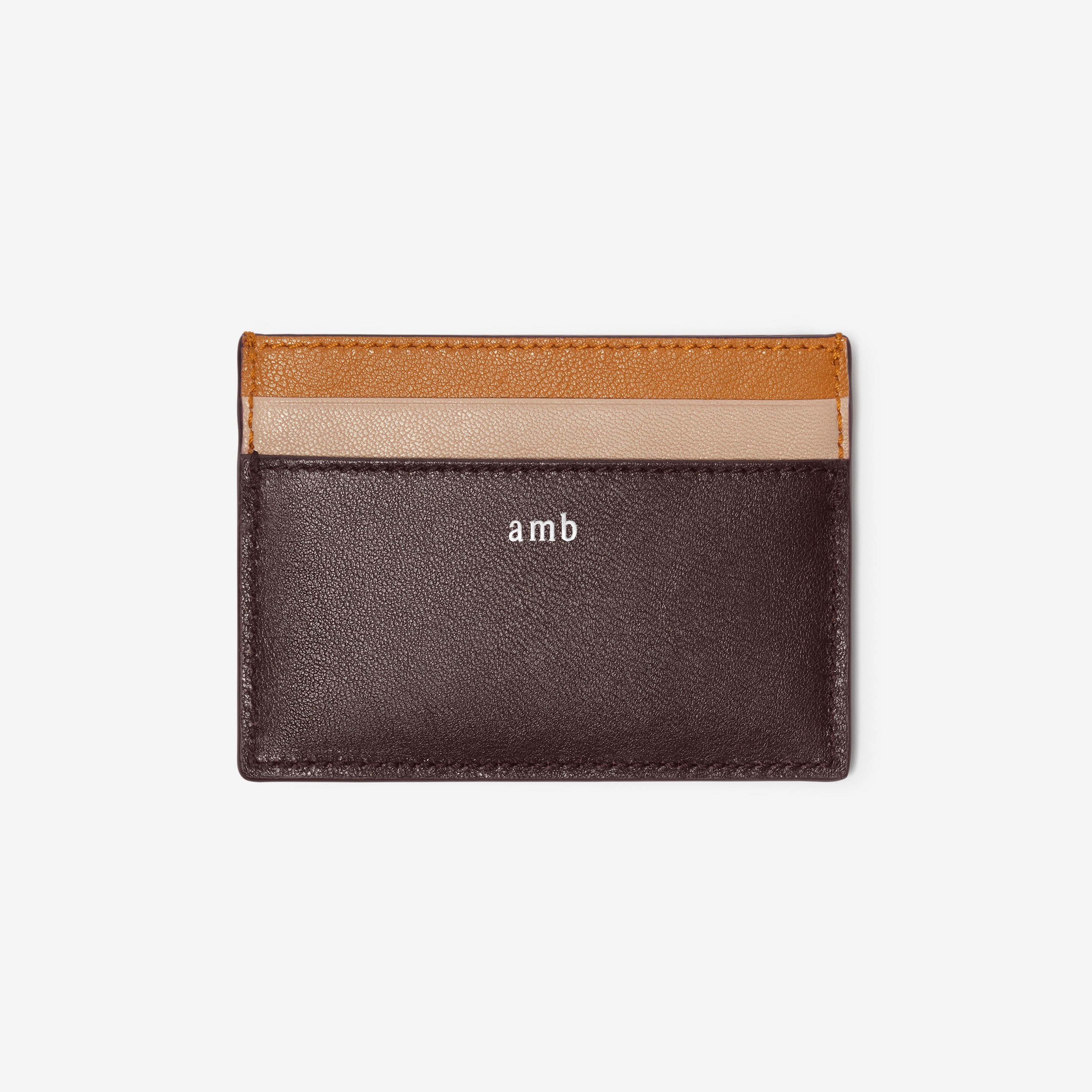 Rider Card Case in Vineyard red/pink - Women, Leather | Burberry® Official